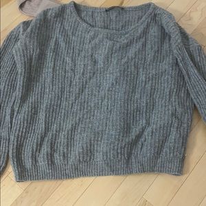 Grey sweater